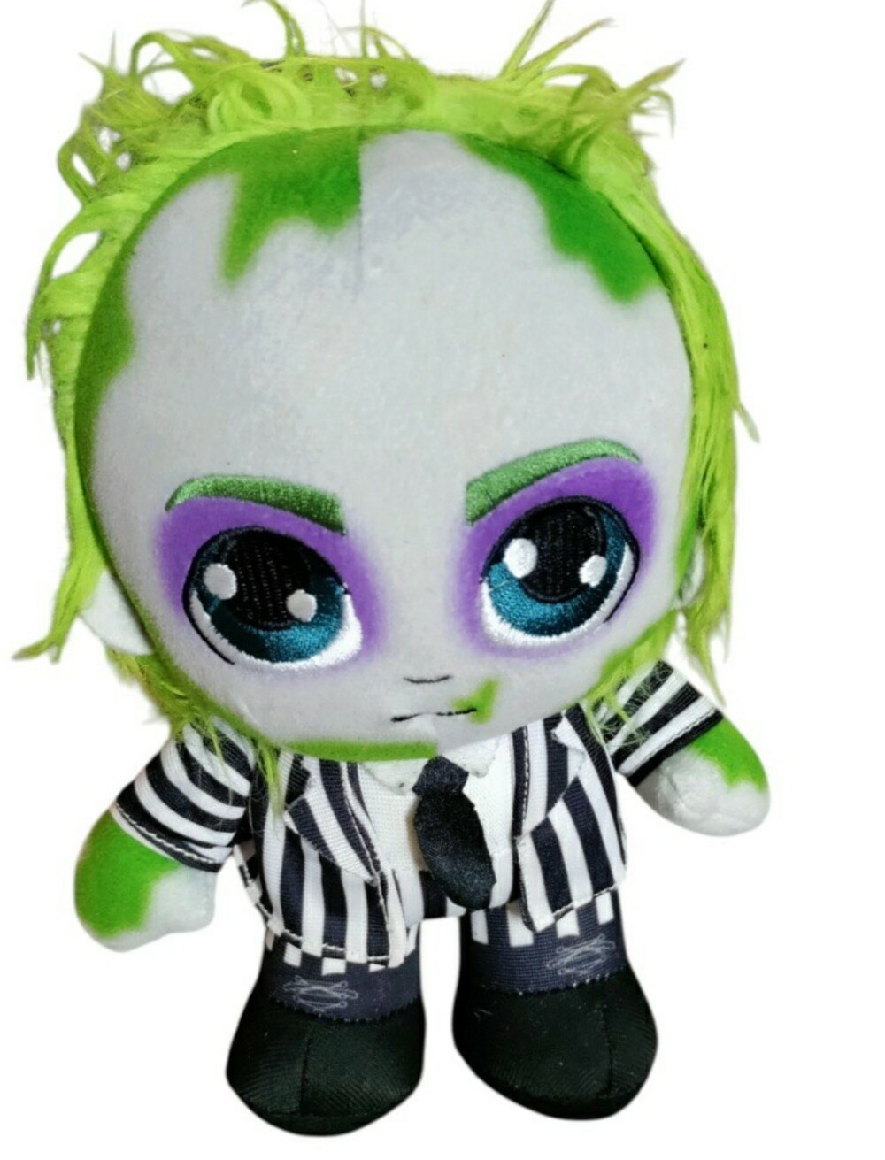 Jazwares Beatlejuice Plush Toy Doll 8" Cartoon Halloween Warner Bros